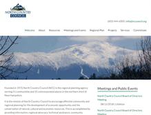 Tablet Screenshot of nccouncil.org